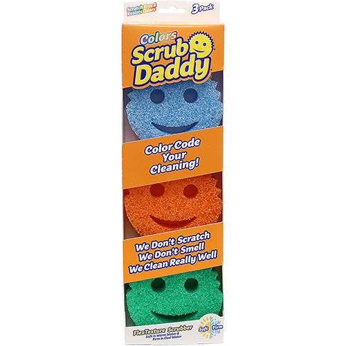 Scrubb Daddy Colors 3-Pack