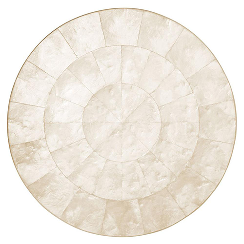 Shell Round Placemat