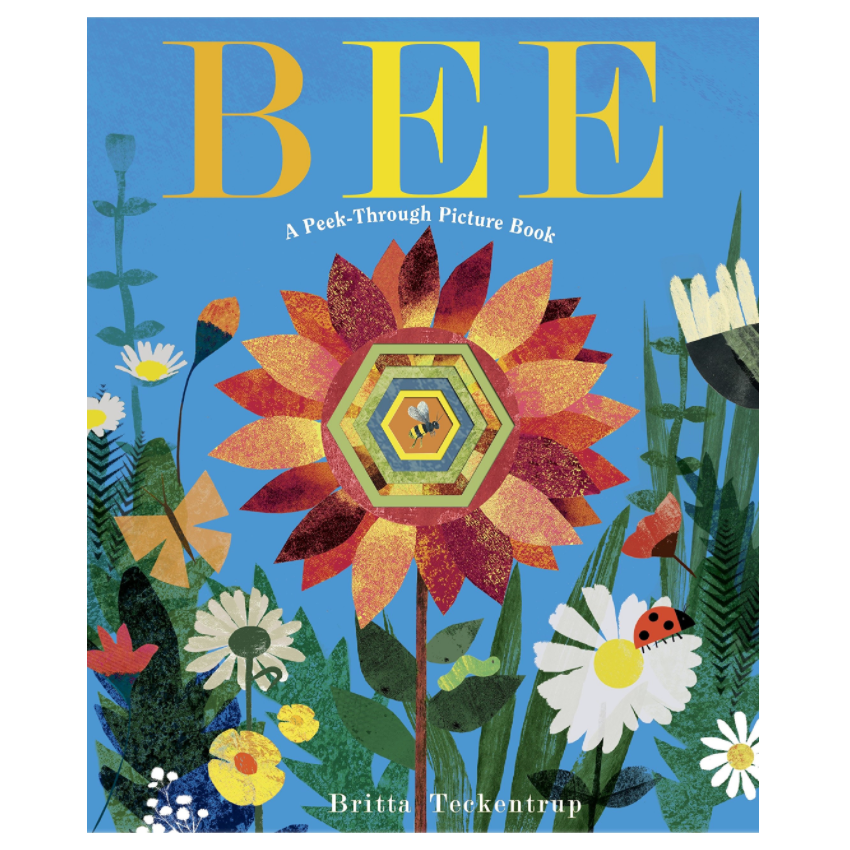 picture book cover with flowers