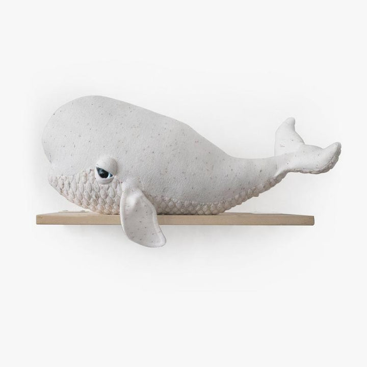 stuffed animal beluga