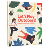 let's play outdoors book cover