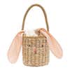 easter basket with bunny ears