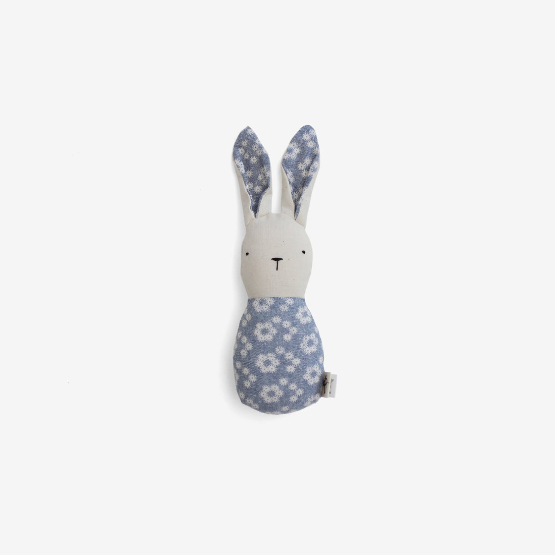 ouistitine bunny rattle