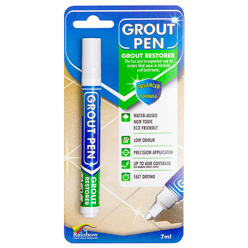 Grout Pen Paint Waterproof White