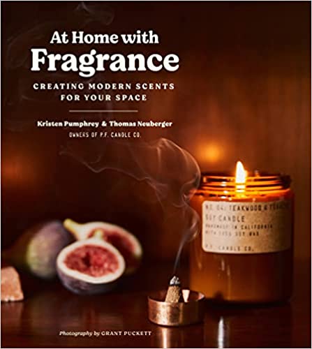 At Home With Fragrance paperback book