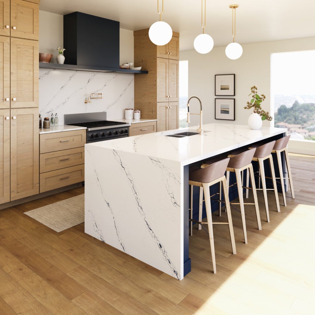 39% of People Want White Counters, But This Understated Alternative Is Gaining Traction