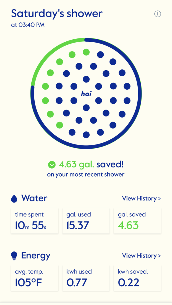 I’ve Cut My Water Usage by 30% With This New Bluetooth Showerhead