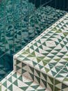 pattern floor tile