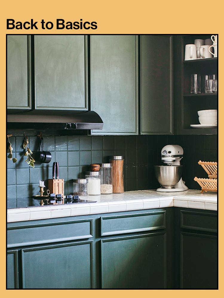 Can You Paint Tile? The Kitchen vs. the Bathroom