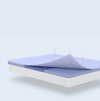 diagram of foam mattress layers