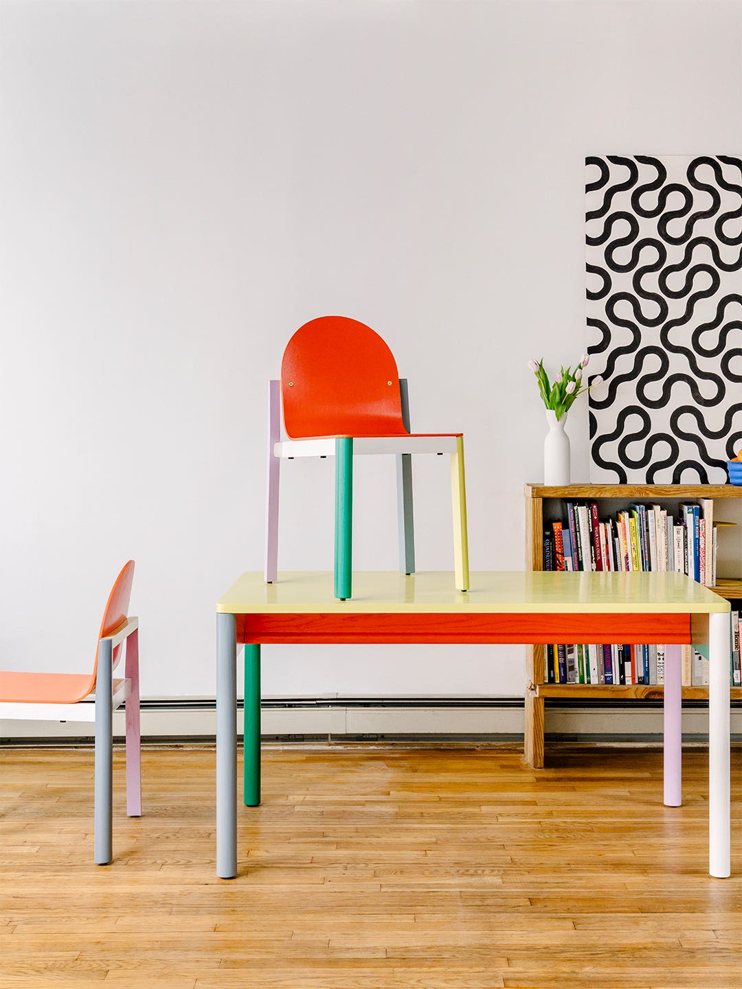 This Colorful Chair Collab Sold Out in an Hour—But Now It’s Back