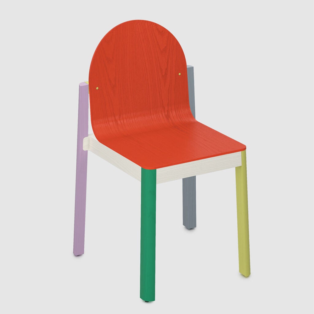 This Colorful Chair Collab Sold Out in an Hour—But Now It’s Back