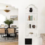 spanish arched bookcase