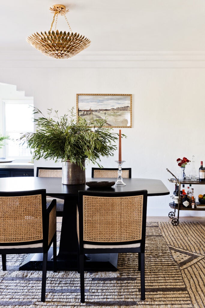 When This Creative Found a Spanish-Revival Rental, All Plans of Downsizing Went Out the Window