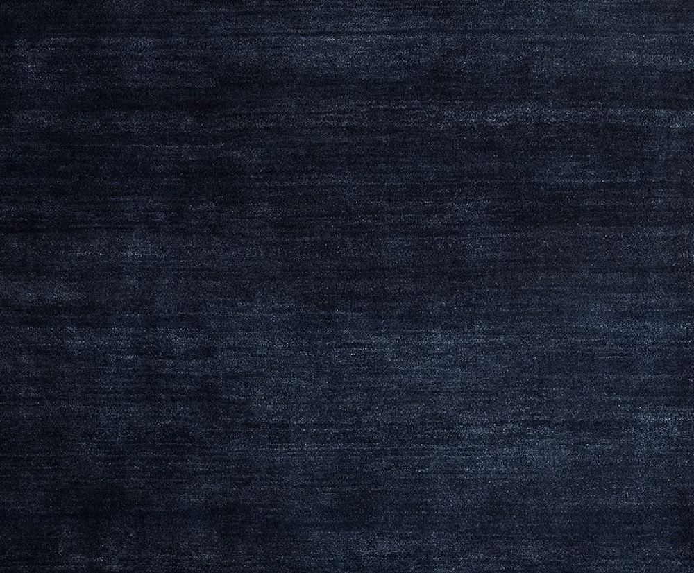 dark blue rug swatch