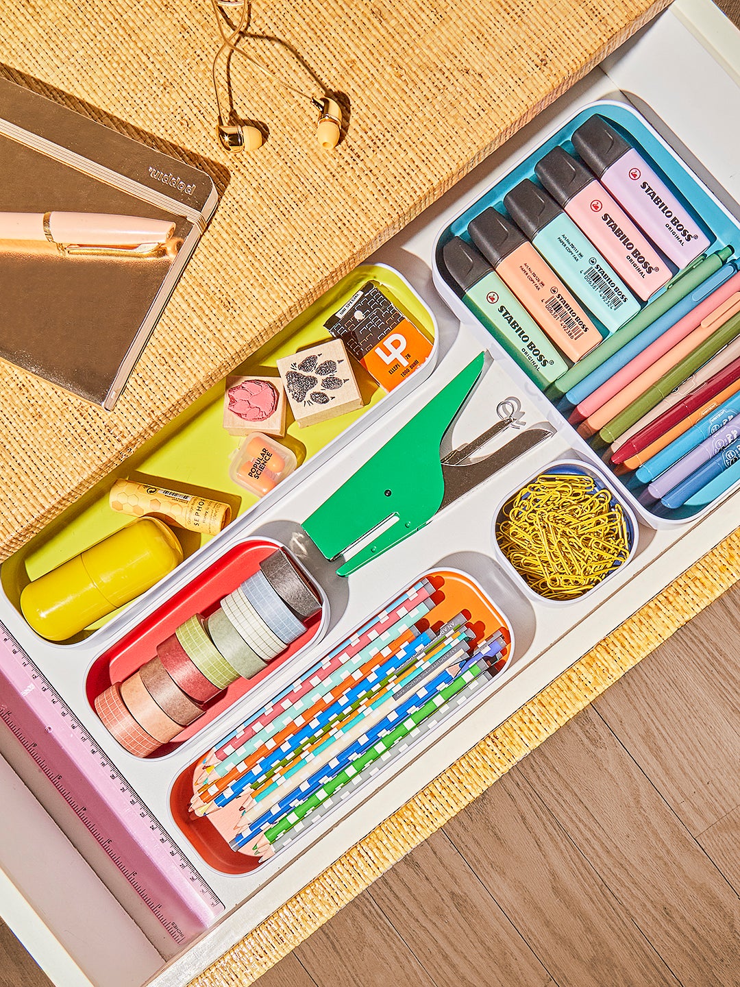 Tidy Everything From Loose Lipstick to Flatware With the Best Drawer Organizers