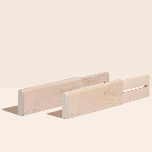 Wooden Extendable Drawer Dividers