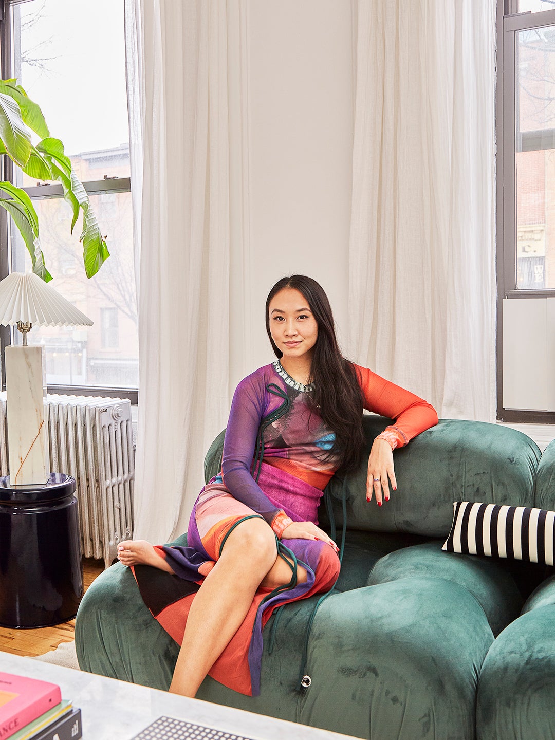 Naomi Otsu Designed Her Living Room Around Her Love of Sitting on the Floor