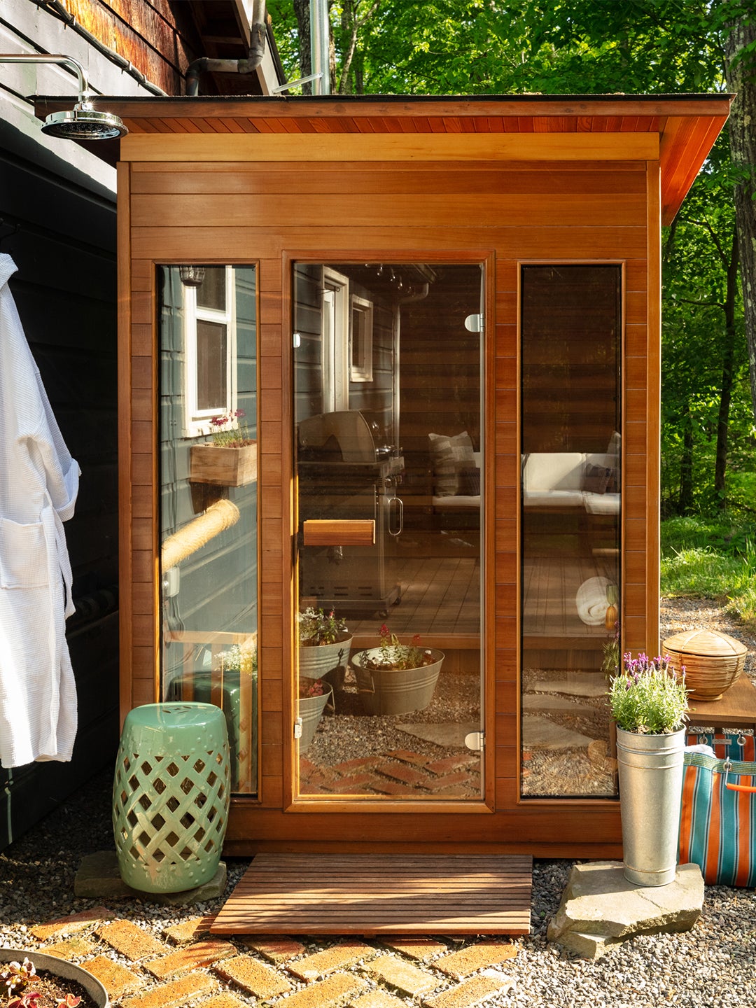 Even Small Space Dwellers Can Carve Out a Spot for the Best Infrared Saunas
