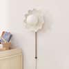 flower shaped sconce