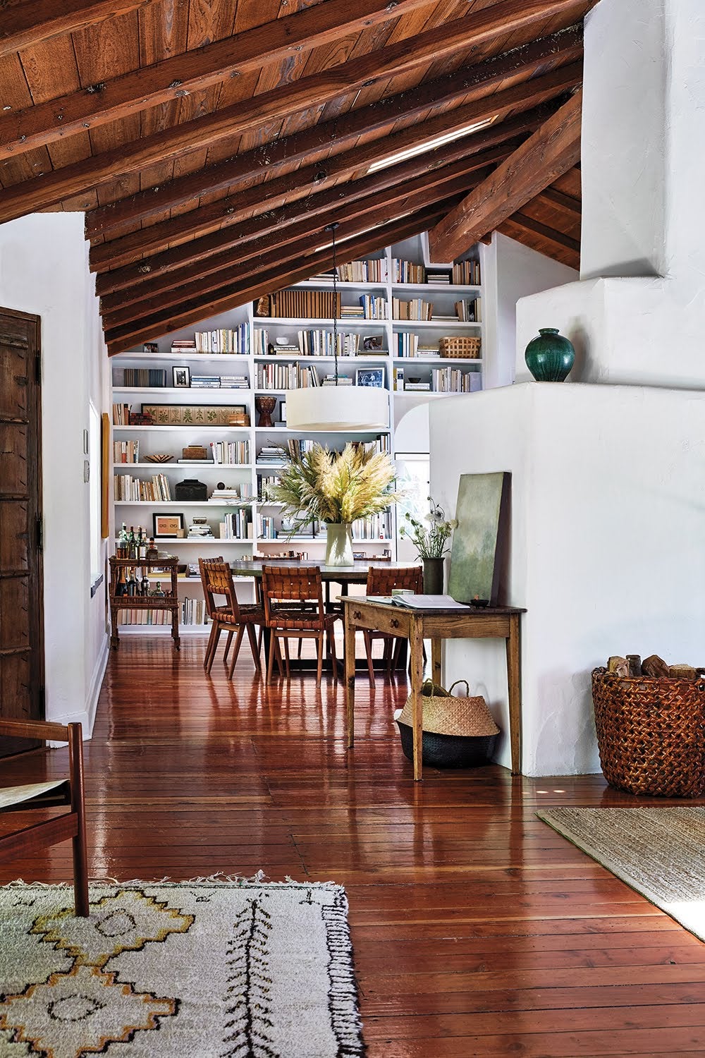 Tour a Mid-Century Hacienda Filled with Modern Charm