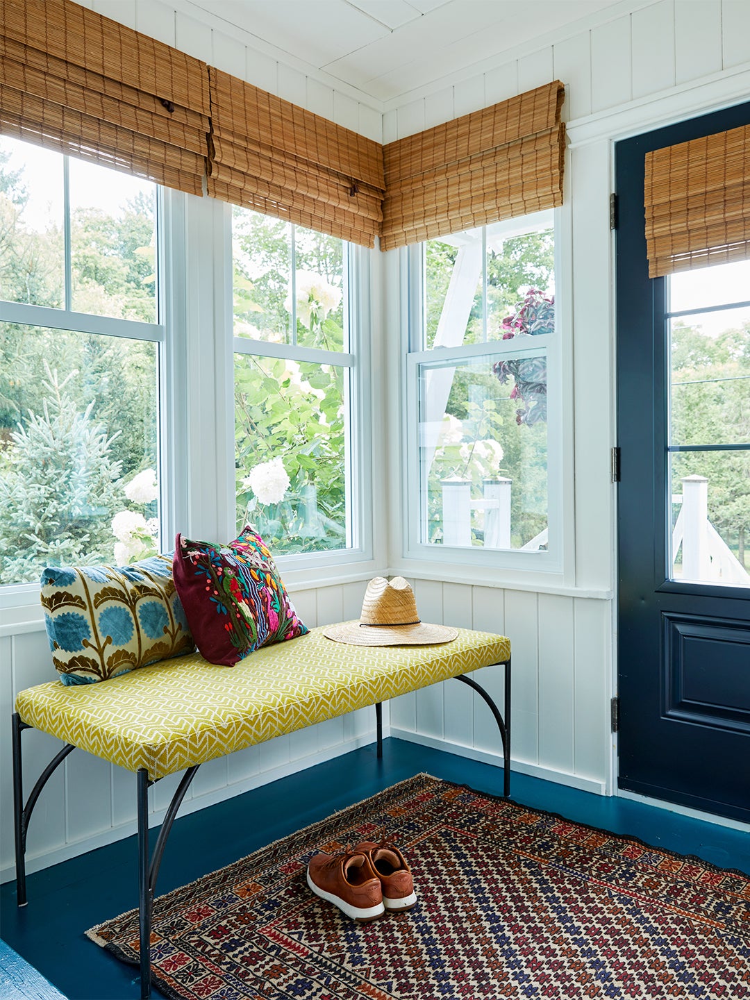 A Vintage eBay Score Gave This Old Cottage the Perfect Lived-In Feel