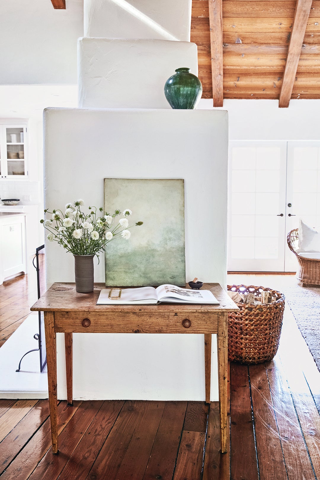 Move Over, Cottagecore: The New Decor Trend Is Coastal Grandmother