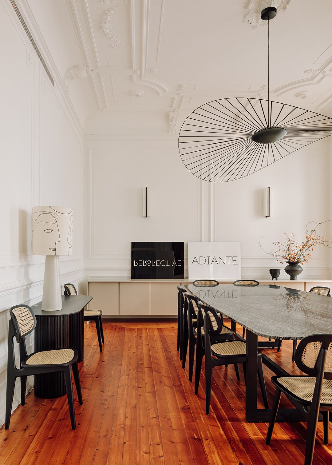 The Stone Slab in This Lisbon Apartment’s Dining Room Arrived Via Sailboat From France