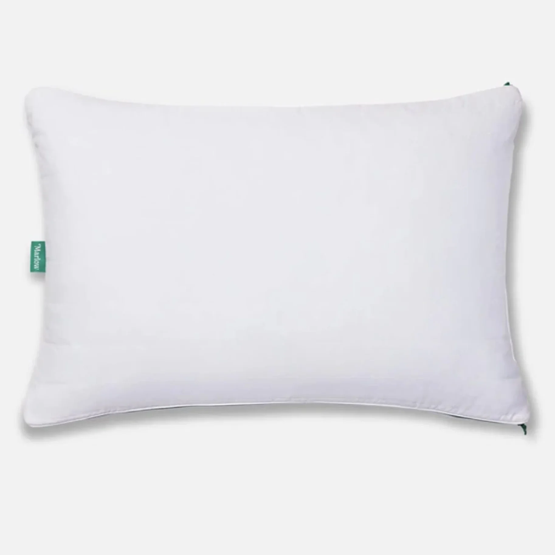 white brooklinen pillow