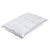 white allswell pillow with gray trim