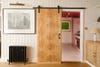 wood kitchen sliding door