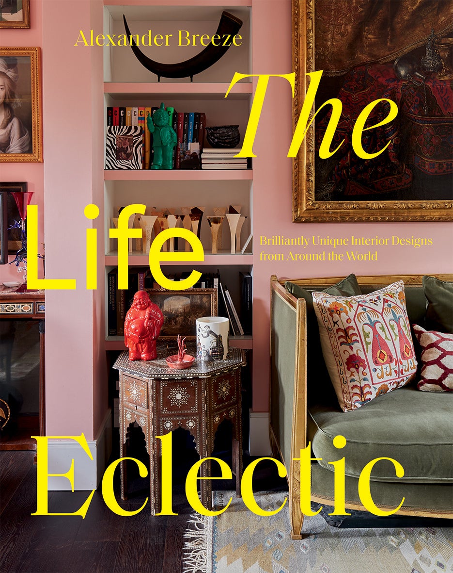 eclectic life book cover