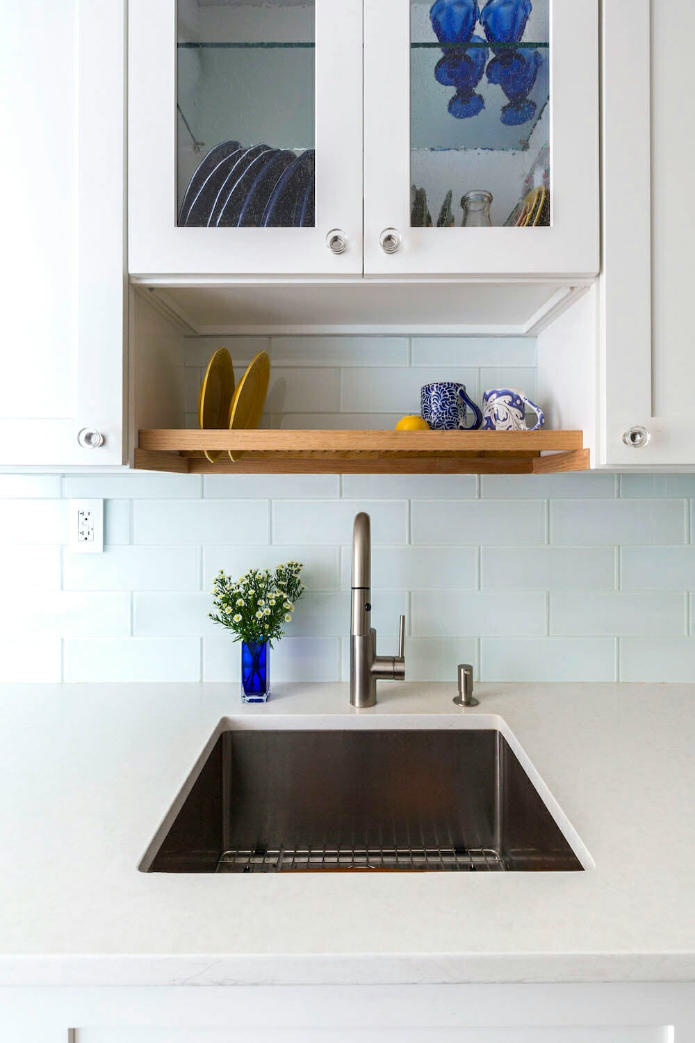 You’re Going to Want to Add This Mess-Free Dish Rack to Your Kitchen Remodel Plans