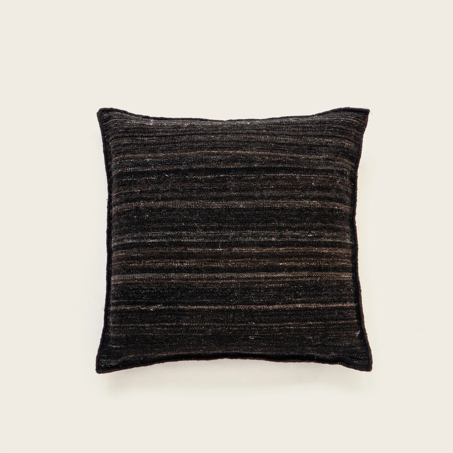 black pillow