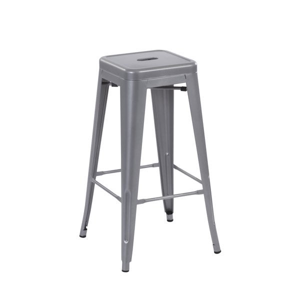 metal stool