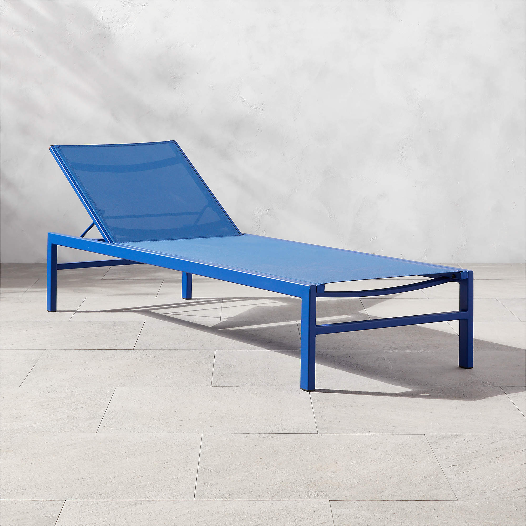 CB2’s New Outdoor Furniture Collab Is a Refreshing Break From Greige