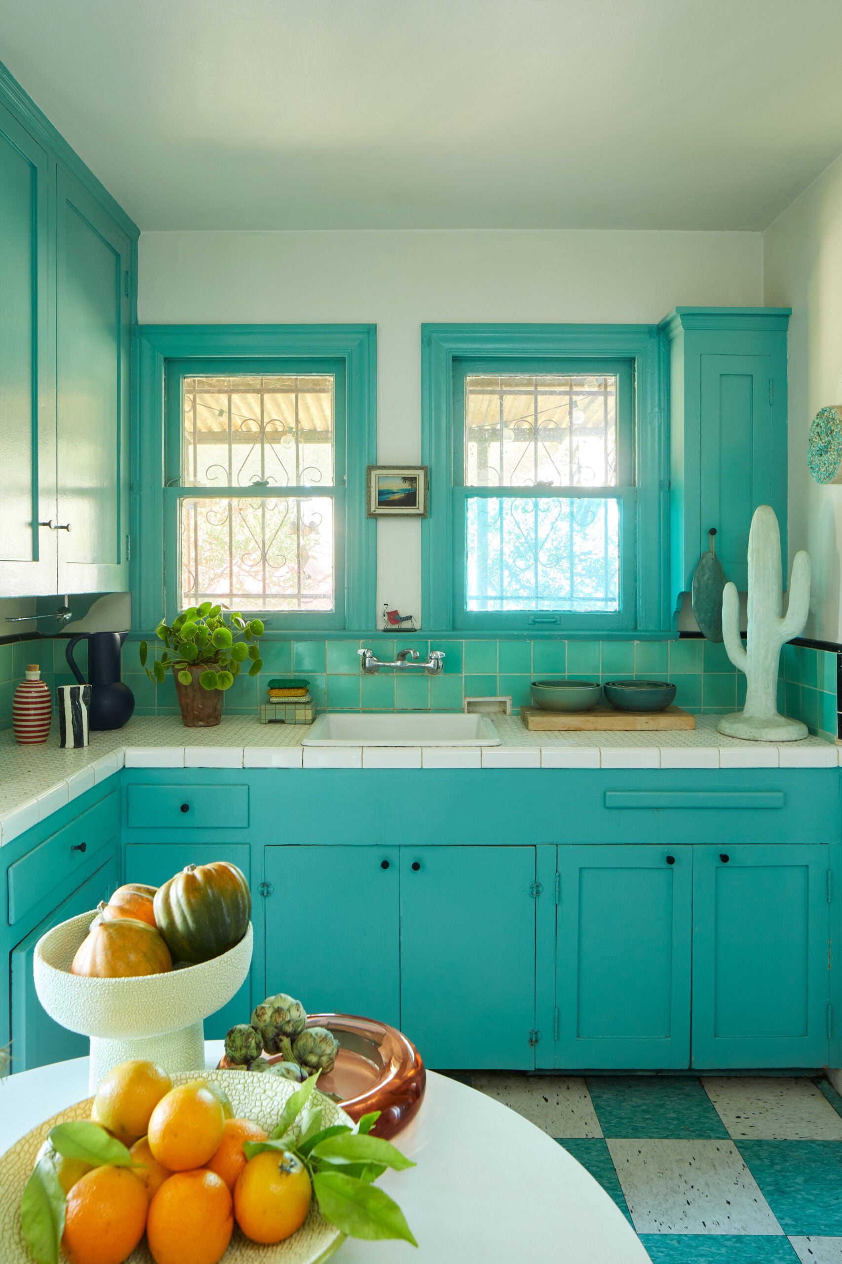 The 18 Best Paint Colors for Blue Kitchen Cabinets, Straight From Our Favorite Spaces