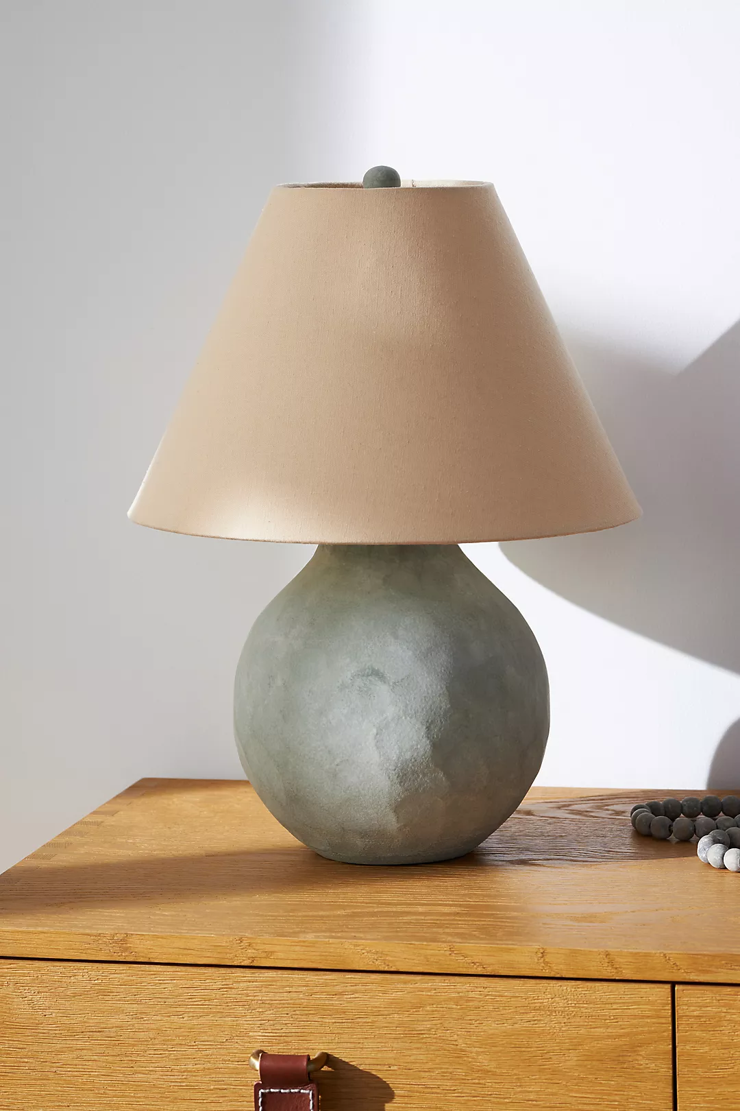 gray lamp