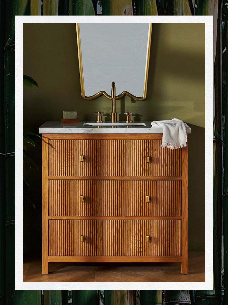 bathroom vanity amber lewis anthropologie