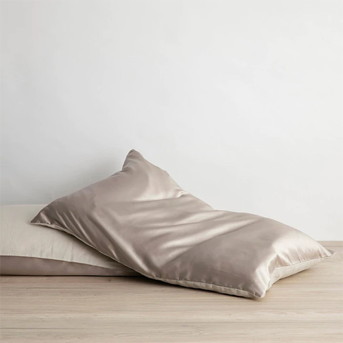 Silk and Linen Flip Pillowcase