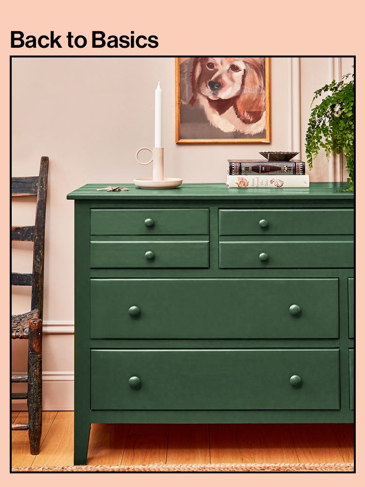 How to Paint a Dresser So You Don’t End Up With a Sticky, Streaky Finish