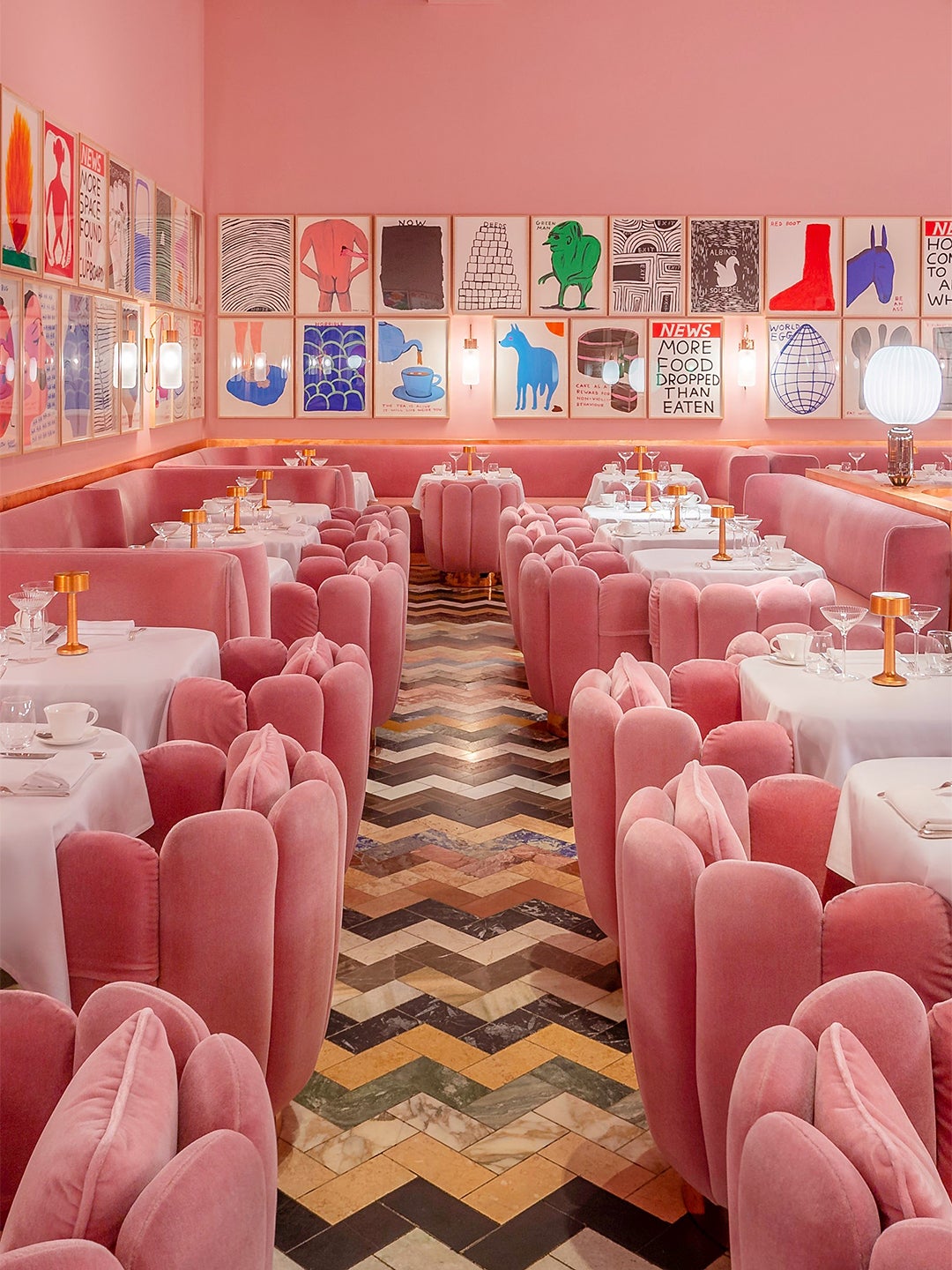You Could Own One of the Famous Pink Chairs from Sketch London