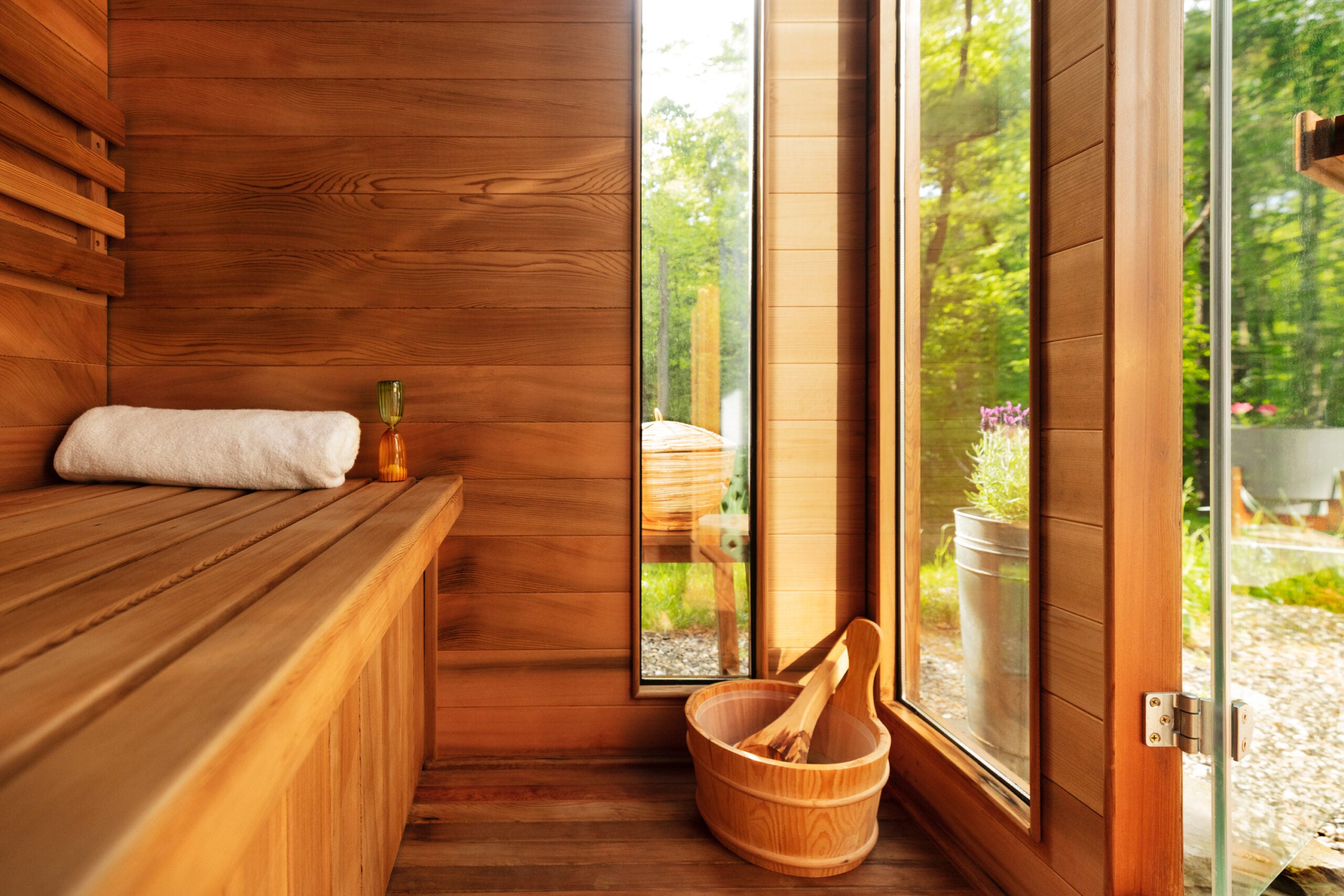 Even Small Space Dwellers Can Carve Out a Spot at Home for the Best Infrared Saunas