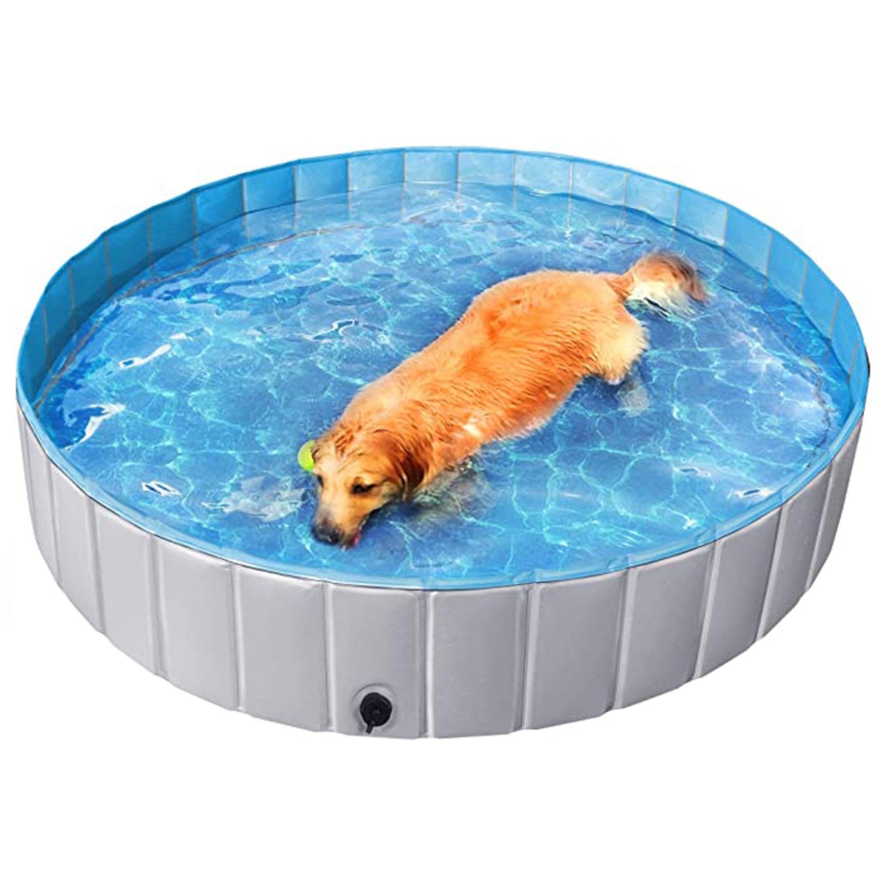 Mini padding pool 50x10cm ideal for holiday/balconys/patios even dogs. 