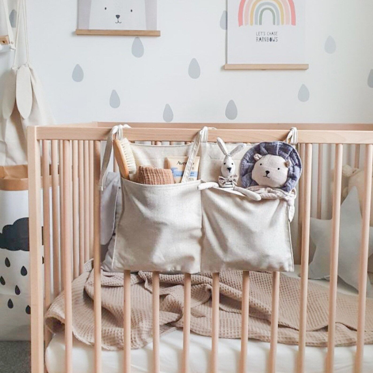 This Designer Mom Dreamt Up a Nursery That Also Serves as an Office and Guest Space