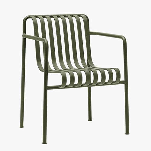 Green Palisades Chair by Hay
