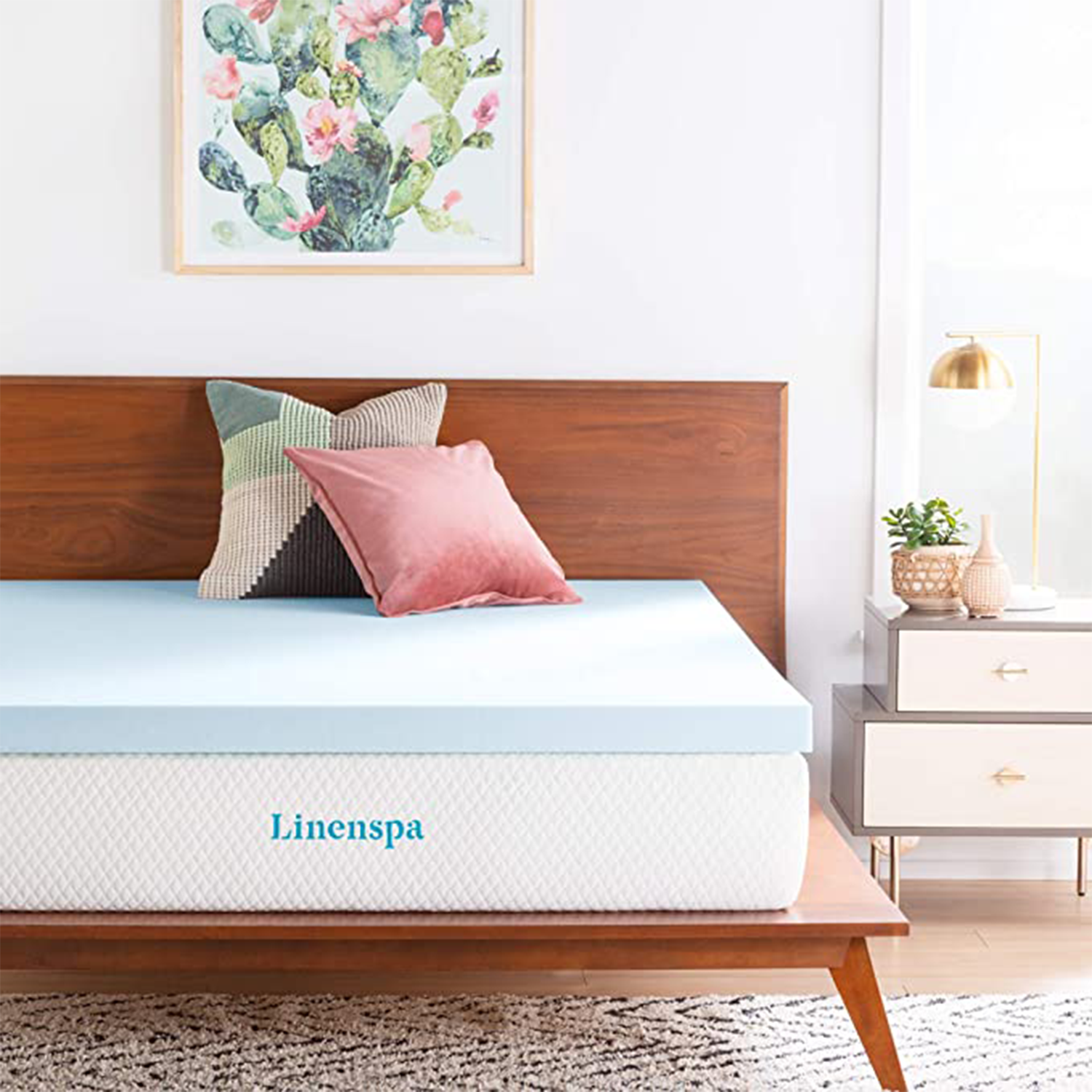 linenspa mattress topper