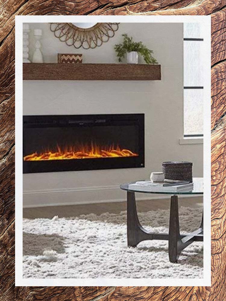 Best Electric Fireplace Inserts Feature