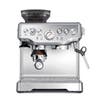 breville barista express stainless steel espresso machine crate and barrel