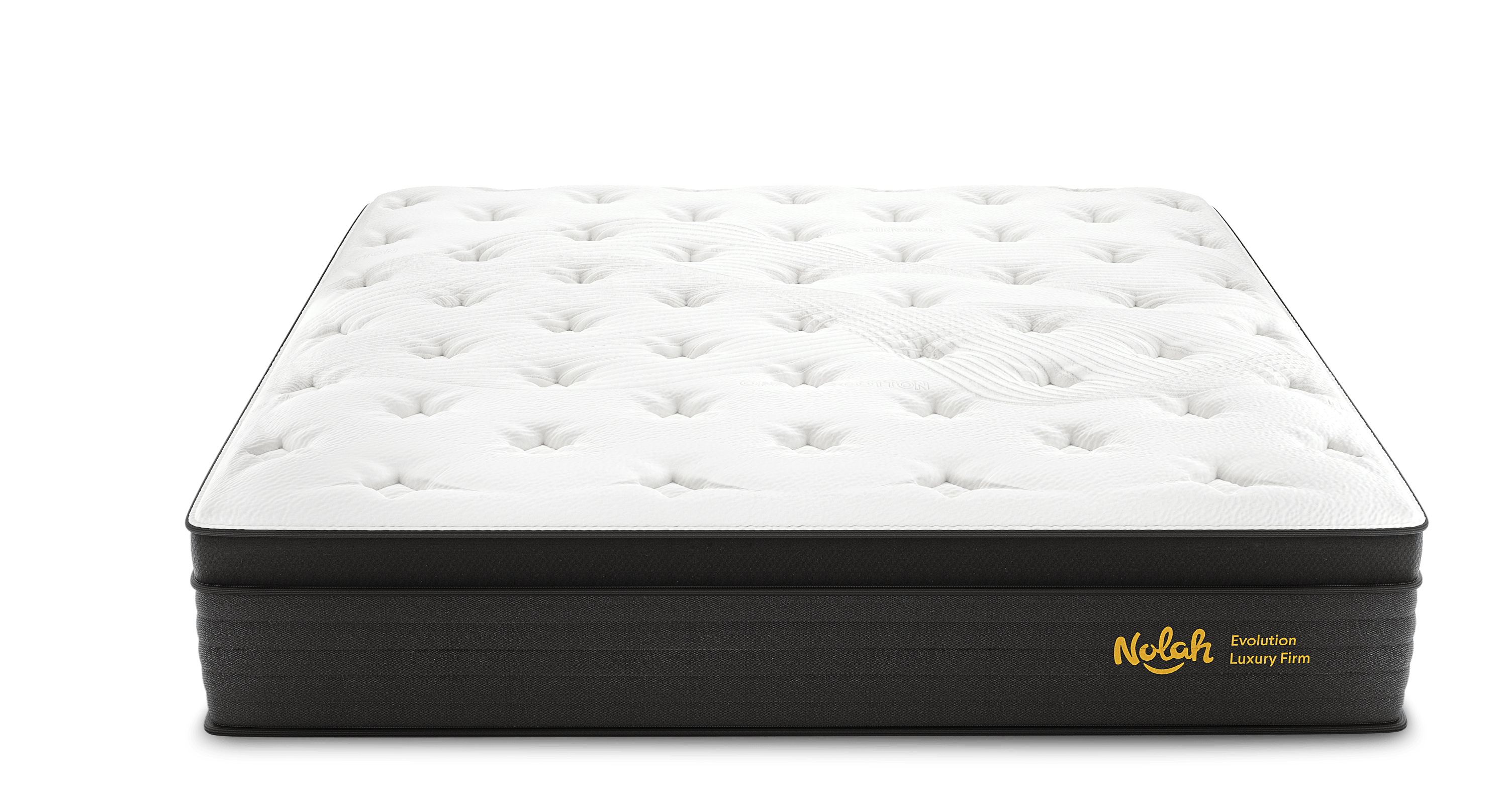 nolah organic cotton covered hybrid mattress